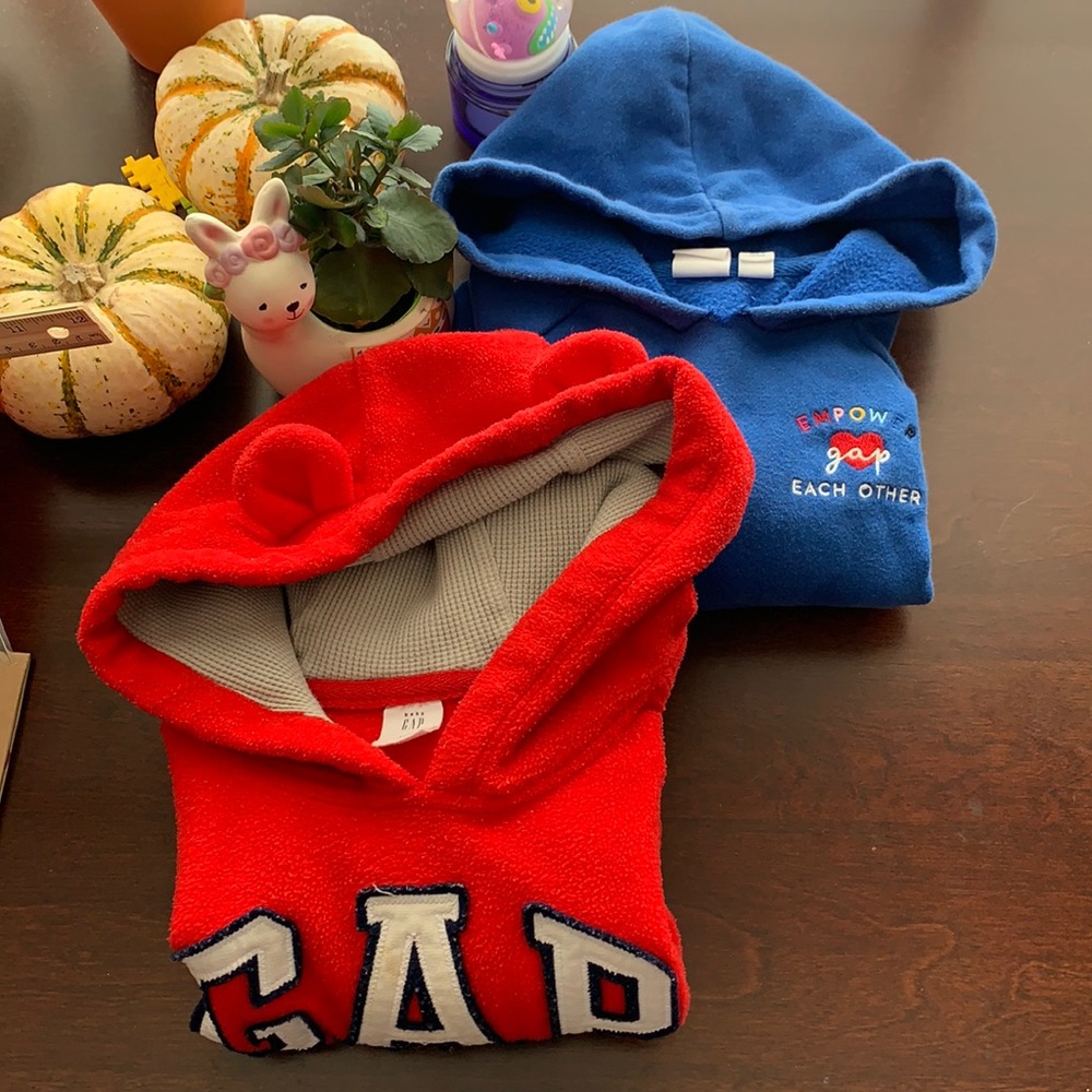 Gap 4T Hoodies
